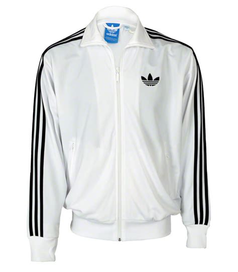 adidas jacke firebird weiß|adidas firebird vintage.